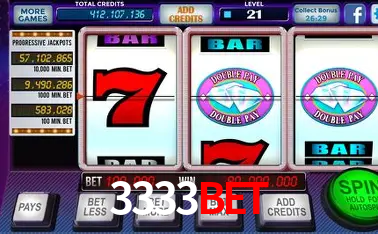 Descubra o Mundo do Cassino Online com 3333bet