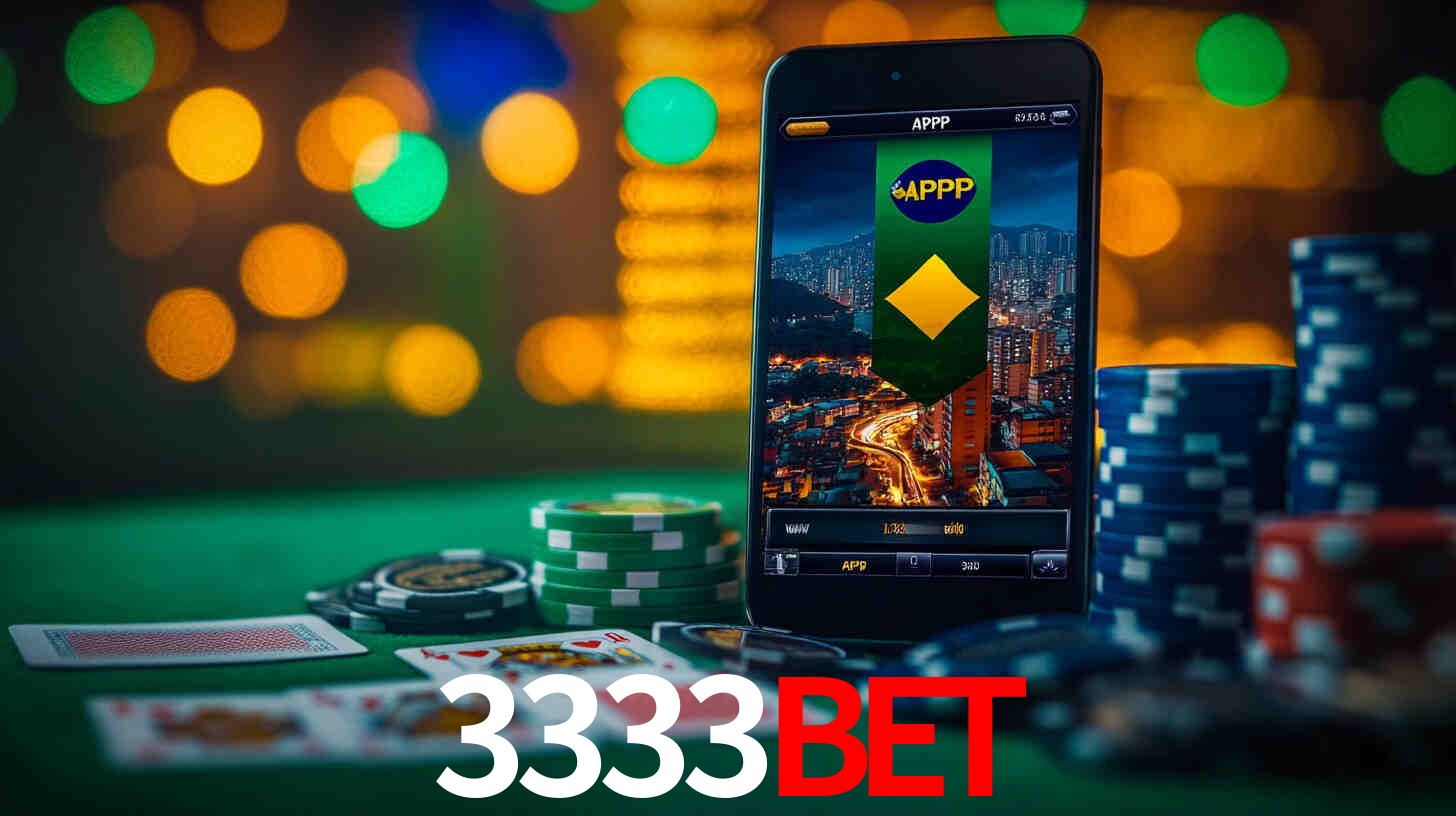 Apostas Esportivas na 3333bet: Um Guia Completo